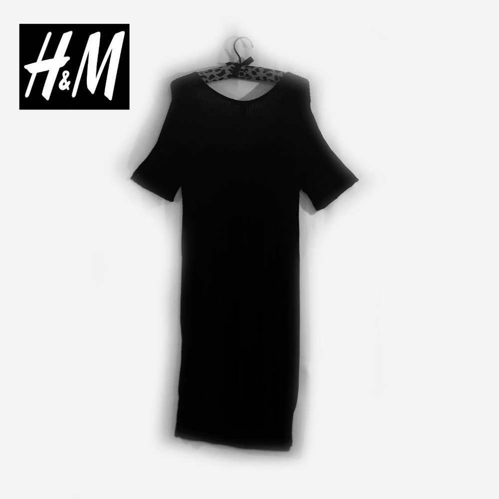 H&M BLACK DRESS - Picture 4 of 5